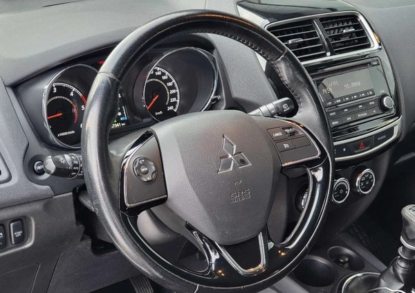 Mitsubishi ASX cena 43900 przebieg: 137341, rok produkcji 2015 z Krynica-Zdrój małe 407
